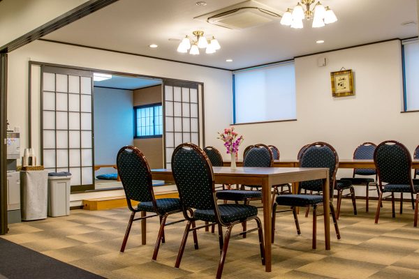 新潟県長岡市の家族葬専門式場「あんしん館」