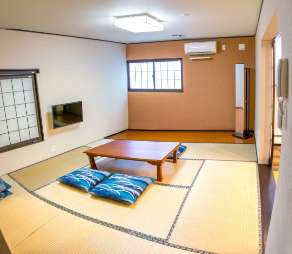 新潟県長岡市の家族葬専門式場「あんしん館」式場内休憩所